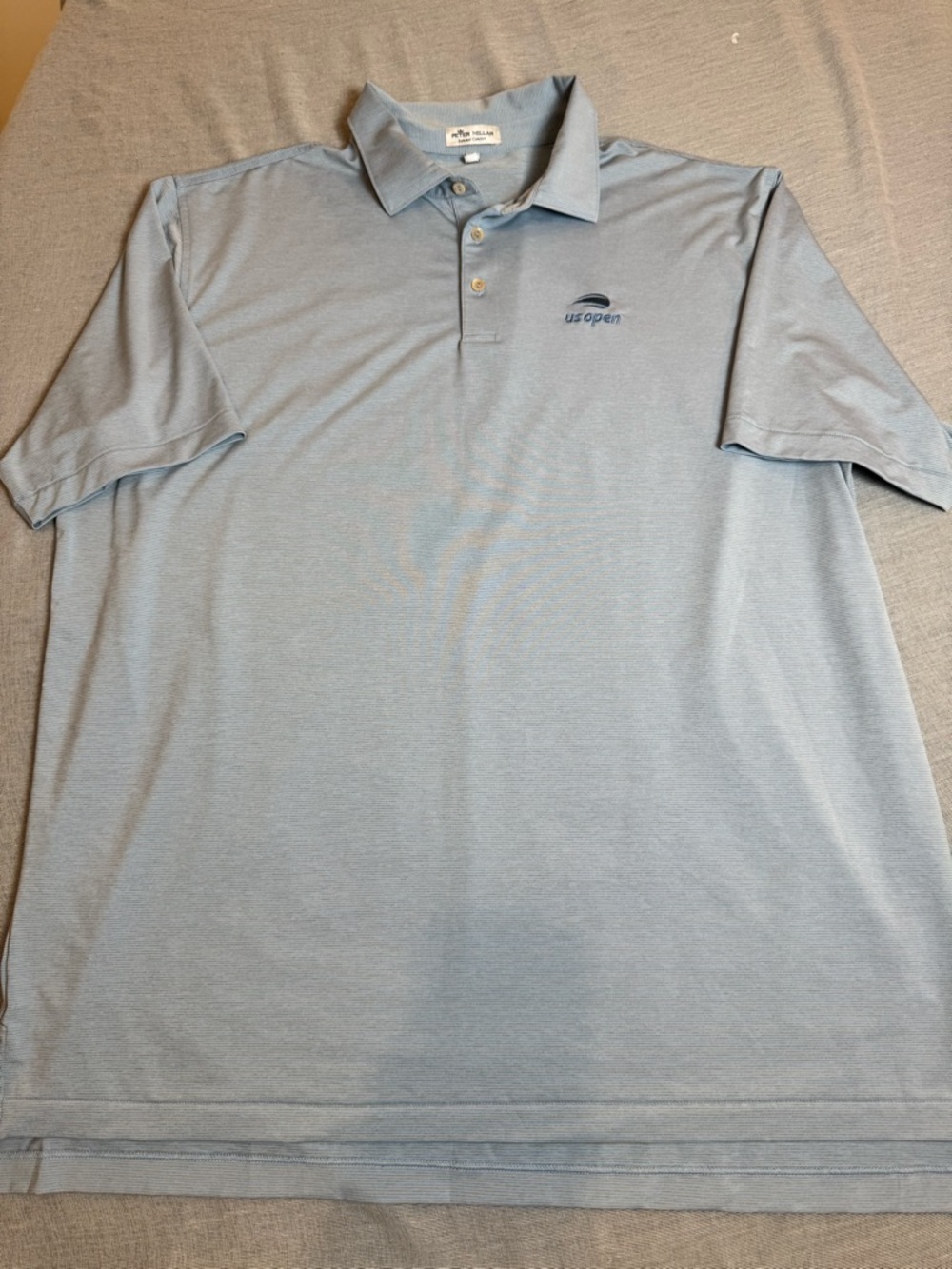 Peter Millar Summer Comfort Men's Polo Shirt Size XXL Preppy Tennis Golf